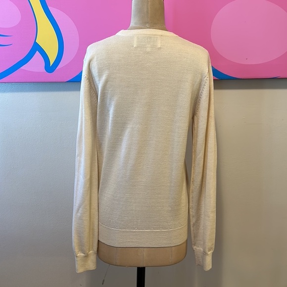 JC de Castelbajac Ivory Grumpy Wool Swester - Picture 6 of 10